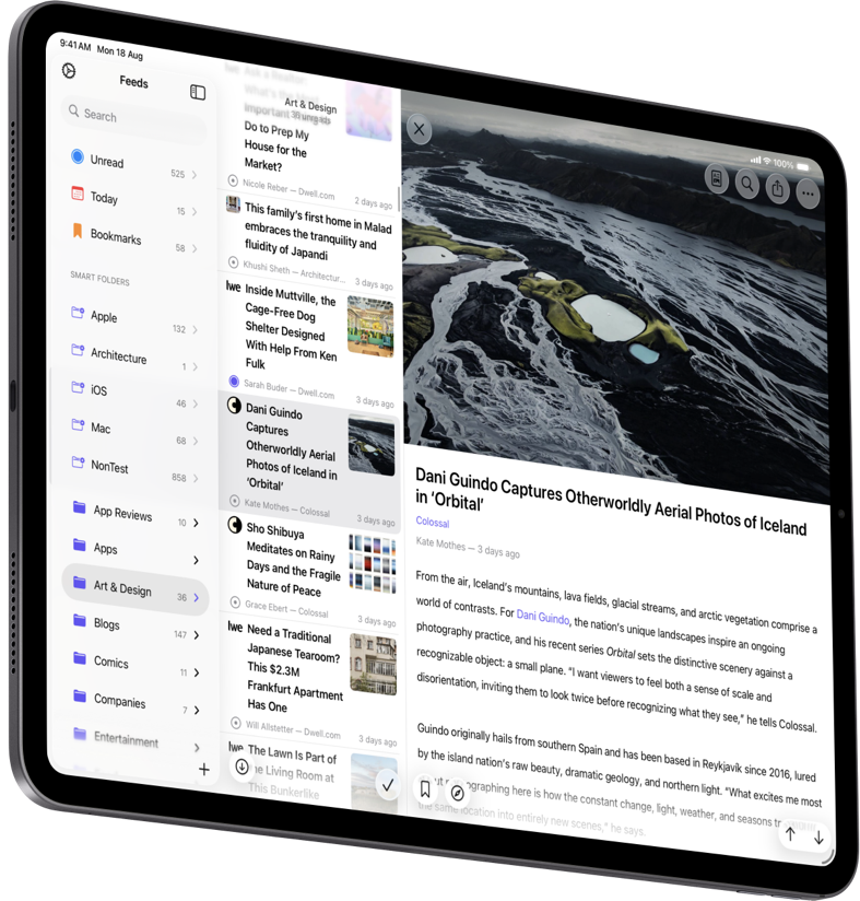 Elytra for iPadOS